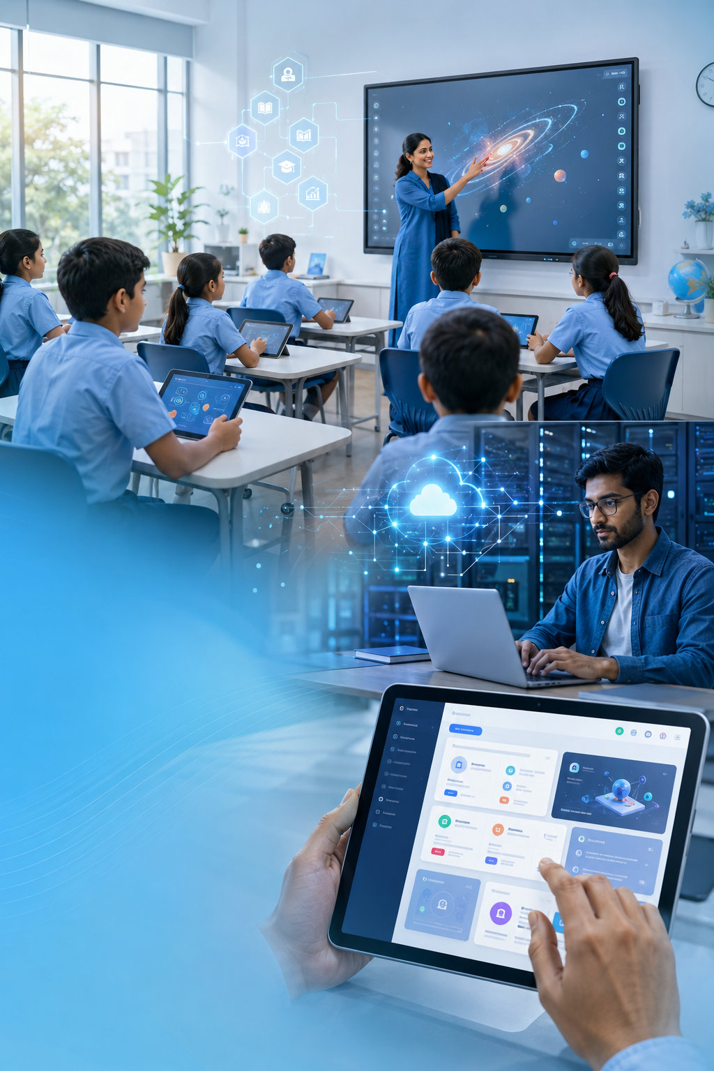 Educational software development