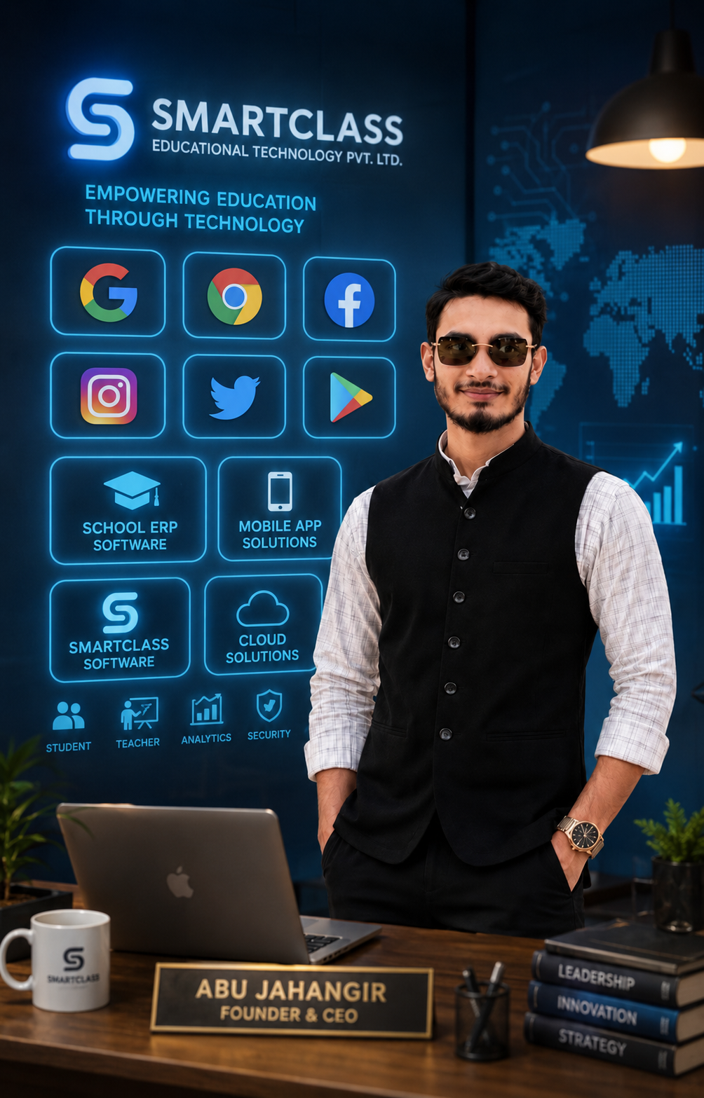 Mr. Abu Jahangir, Founder and CEO