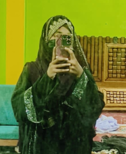 Miss. Mashuda Parveen.